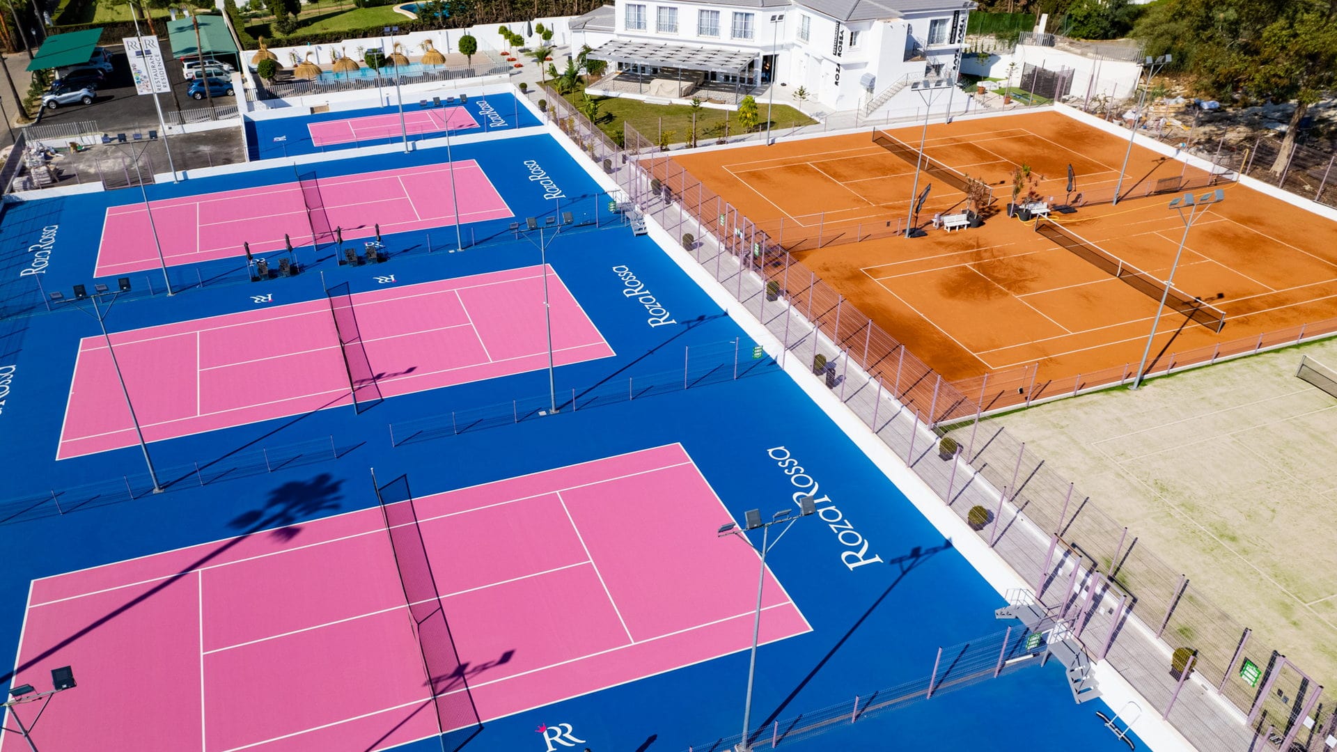 High performance tennis academy in Marbella, Spain