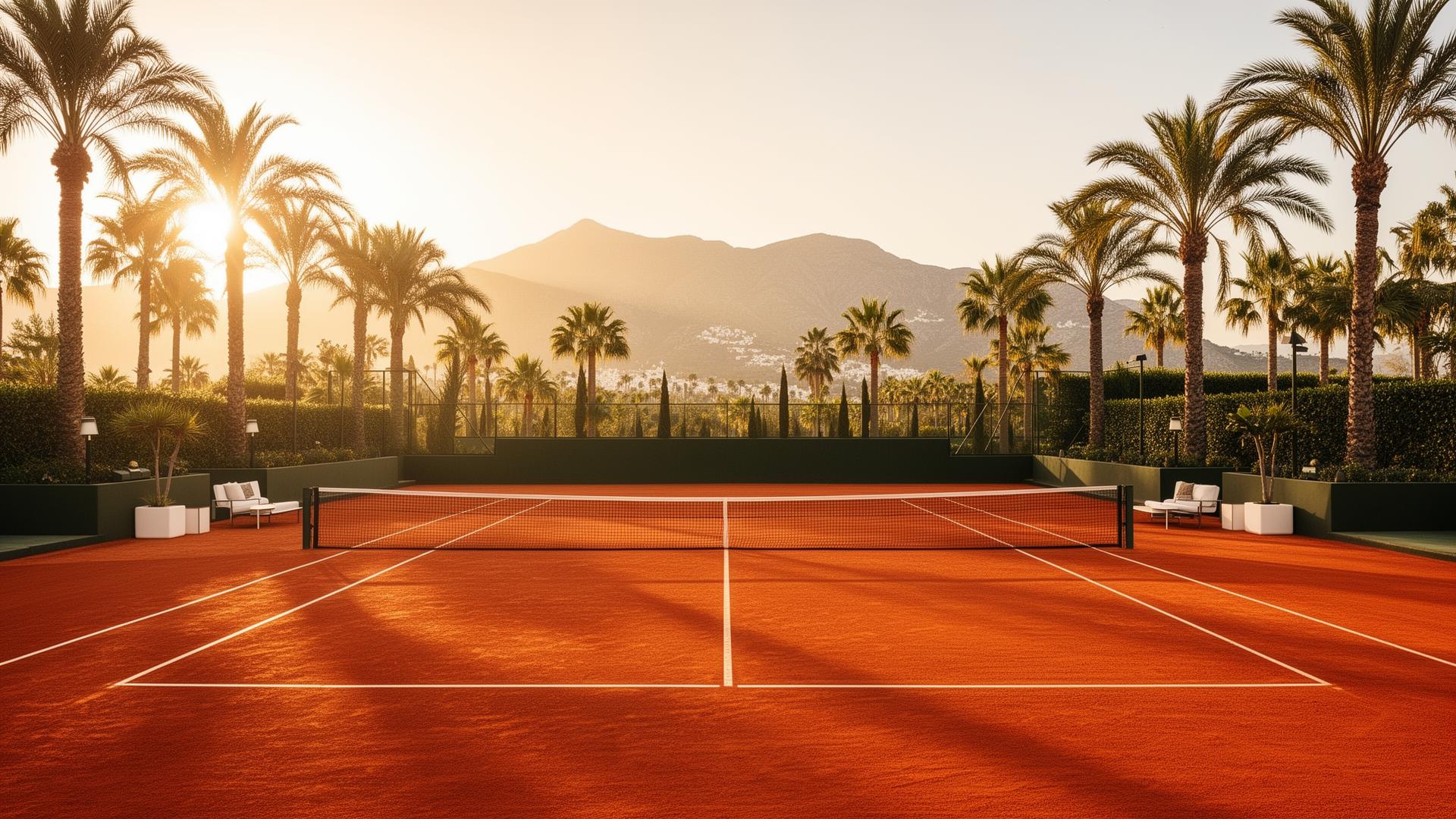 Why Marbella Is One of the Best Places in Europe for Tennis Training